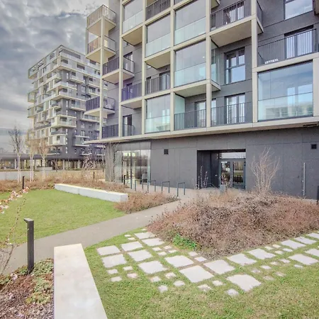 Green House Pierwsza Dzielnica Katowice - Free Parking Exterior photo