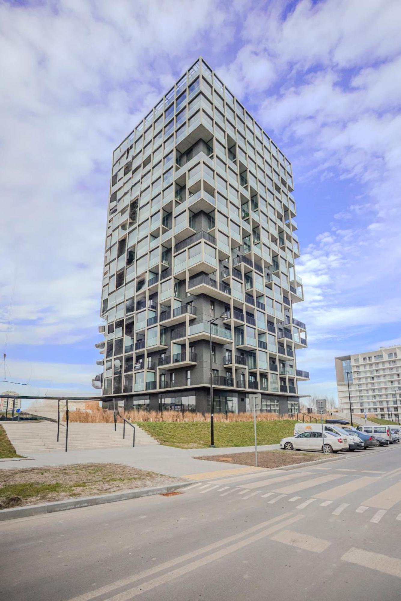 Apartment House Pierwsza Dzielnica - Free Parking *